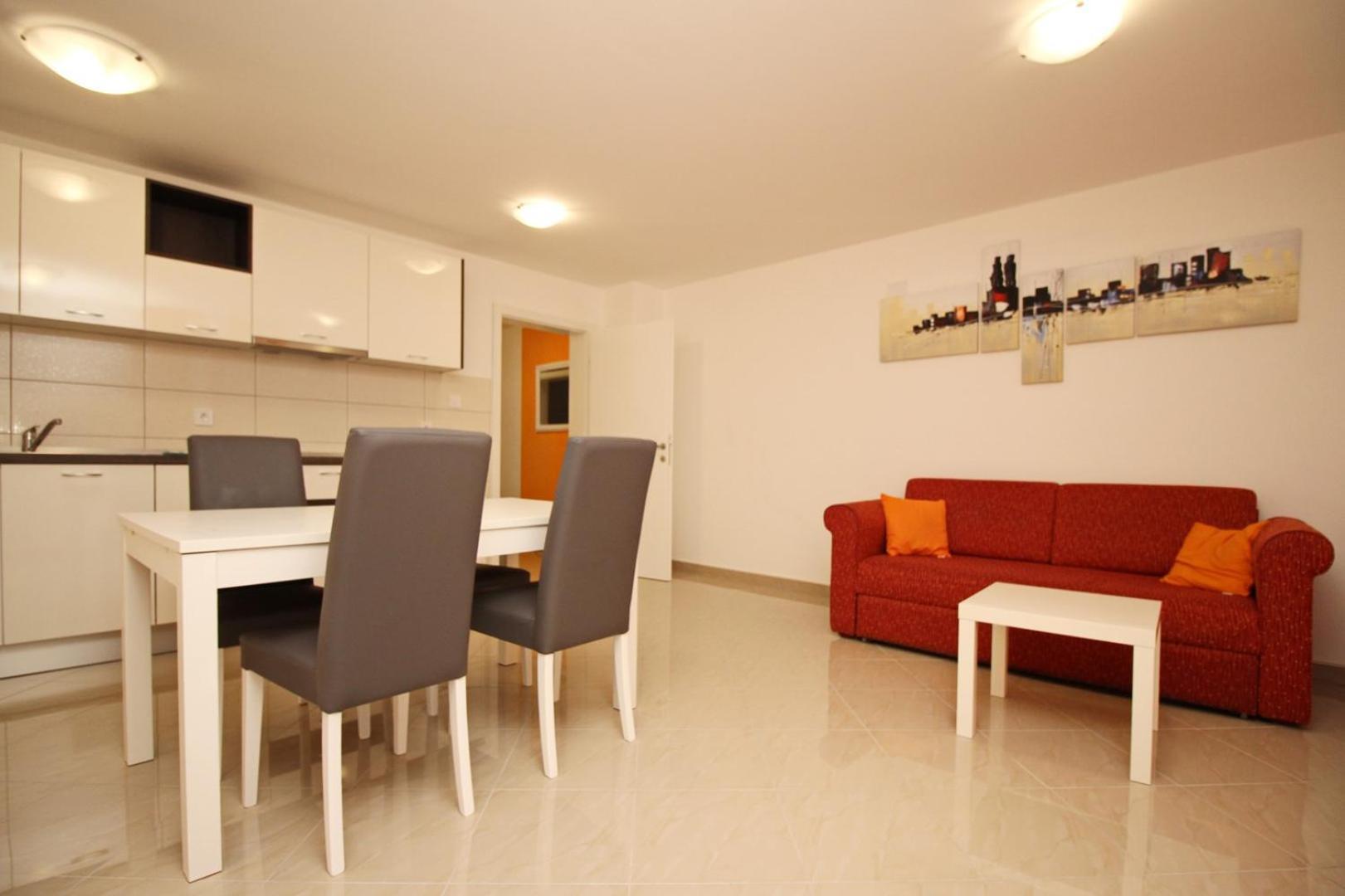 House Gorica 2 - Underground Level Apartments Baška Exterior foto