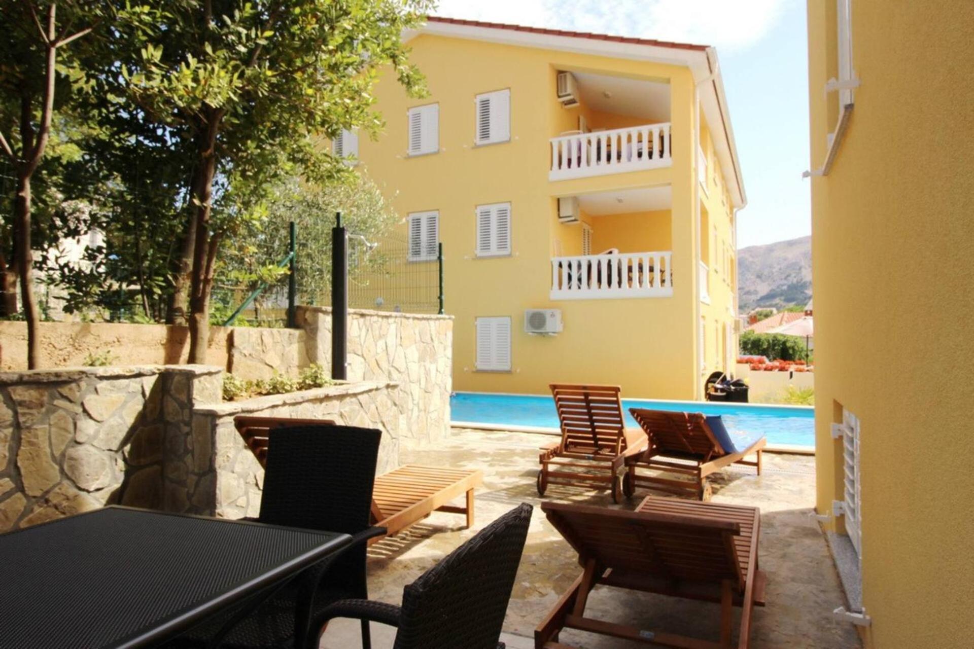 House Gorica 2 - Underground Level Apartments Baška Exterior foto
