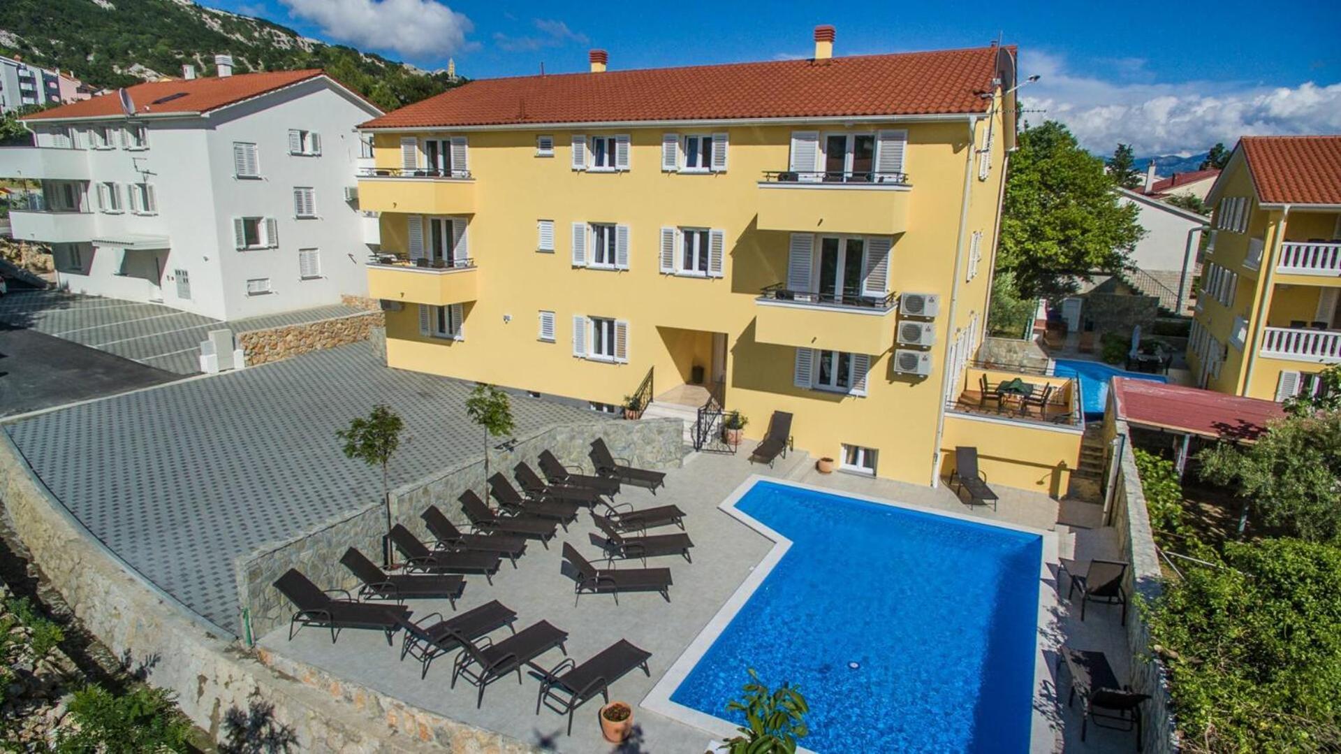 House Gorica 2 - Underground Level Apartments Baška Exterior foto