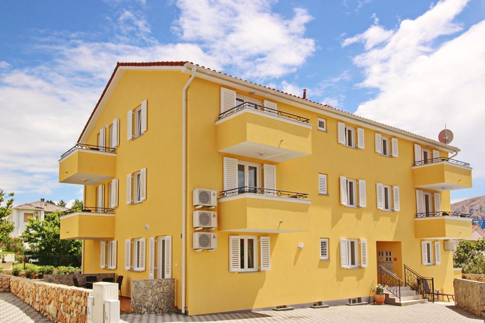 House Gorica 2 - Underground Level Apartments Baška Exterior foto
